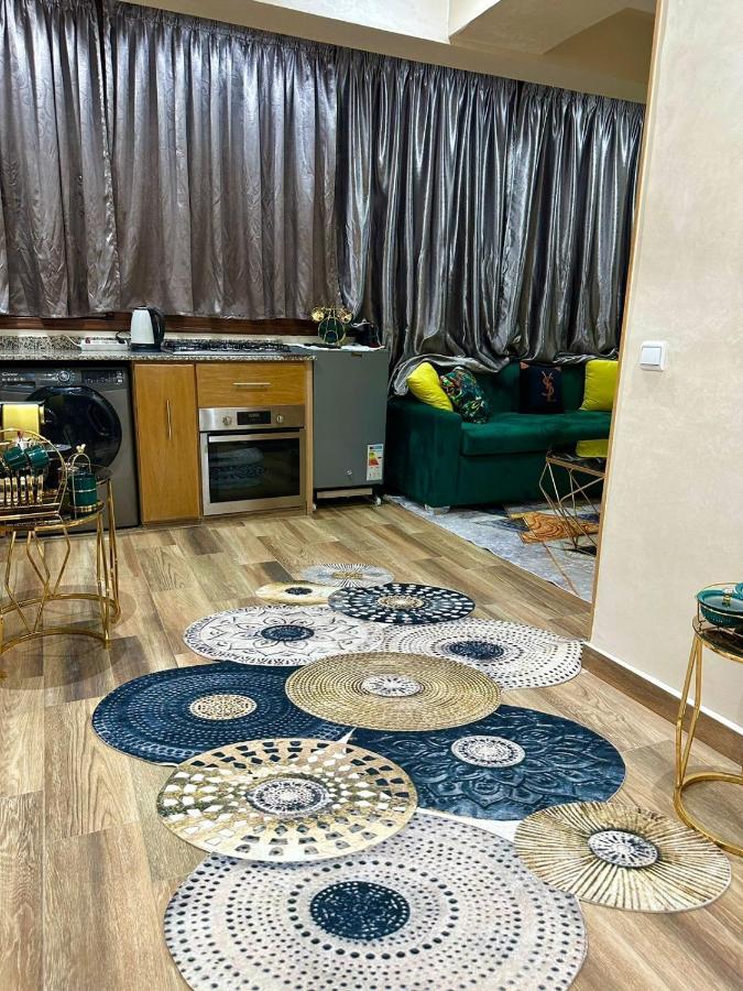 Appartement Au Centre Marrakech Marrakesz Zewnętrze zdjęcie